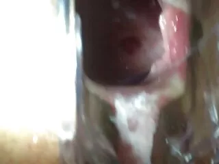 Novia casero amateur real del día hábilmente atado, torturado